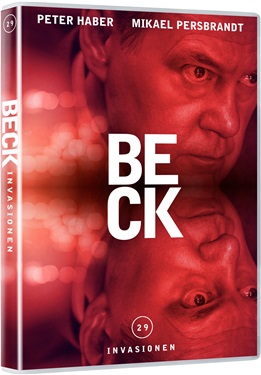 Beck 29 - Invasionen (beg dvd)