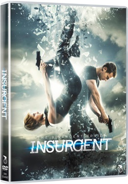 DIVERGENT -Insurgent (beg dvd)