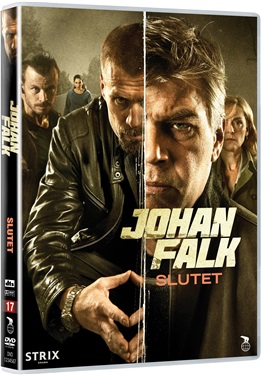 Johan Falk 17: Slutet (beg dvd)