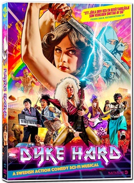 Dyke Hard (beg hyr dvd)