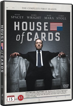 House of Cards - Säsong 1 (dvd)