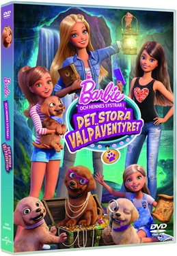 Barbie Och hennes systrar i det stora valpäventyret (beg dvd)