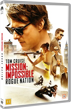 Mission: Impossible - Rogue Nation (beg dvd)