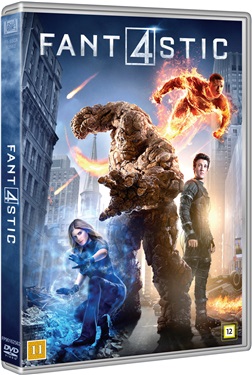 Fantastic Four - 2015 (BEG DVD)