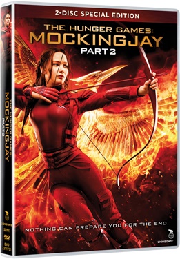 Hunger Games: Mockingjay p.2 (beg hyr dvd)