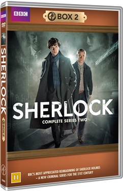 Sherlock  - SÄSONG 2 (BEG DVD)