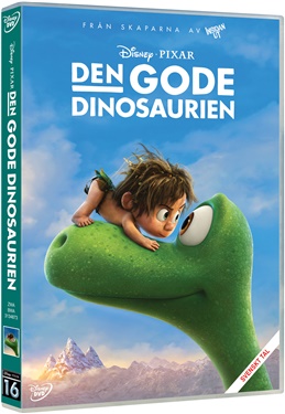 Den Gode Dinosaurien (beg dvd)
