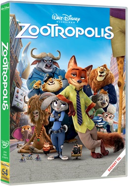 Zootropolis (beg dvd)