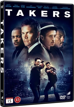 Takers (beg dvd)
