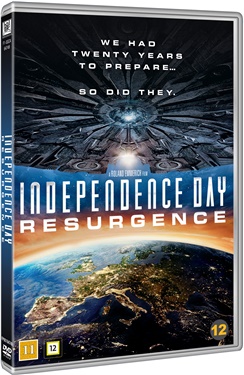 Independence Day: Resurgence (beg dvd)