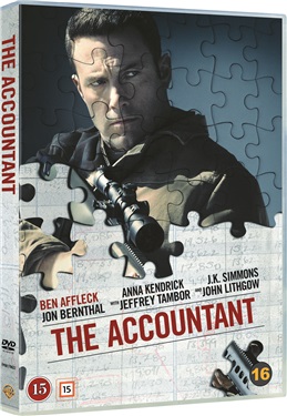 Accountant (beg dvd)