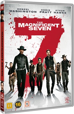 Magnificent Seven - 2016 (beg dvd)