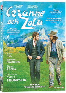 NF 990 Cézanne och Zola (BEG HYR DVD)