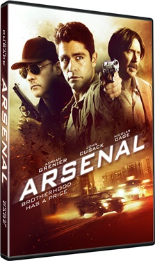 Arsenal (beg dvd)