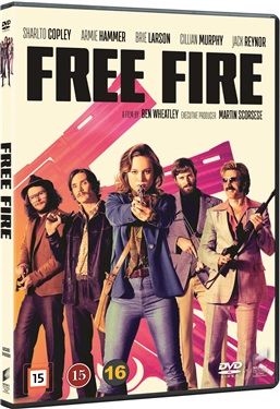 Free Fire (beg hyr dvd)