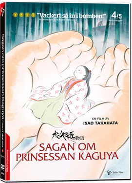 Sagan Om Prinsessan Kaguya  (beg hyr dvd)
