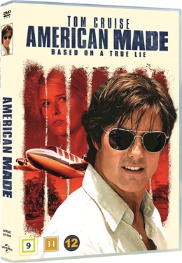 American Made (BEG HYR DVD)