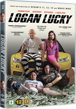 Logan Lucky (beg hyr dvd)