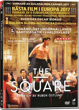 085 The Square (beg hyr dvd)
