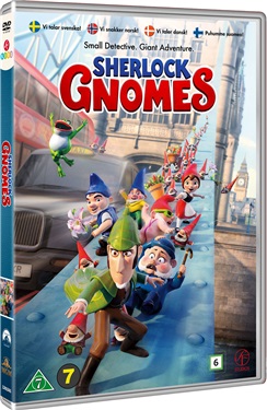 Mästerdetektiven Sherlock Gnomes (beg dvd)