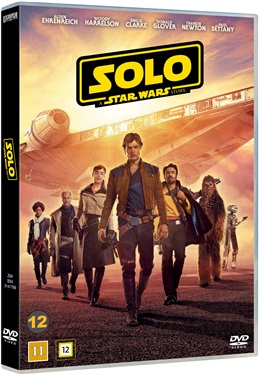 Star Wars: Solo a Star Wars Story (beg  DVD)