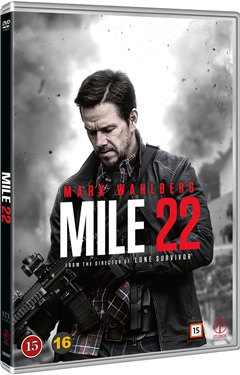 Mile 22 (beg dvd)