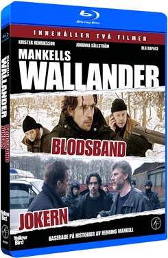 Wallander - Blodsband + Jokern (beg blu-ray)