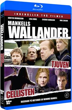Wallander - Tjuven + Cellisten (blu-ray)