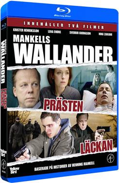 Wallander - Prästen + Läckan (BEG BLU-RAY)
