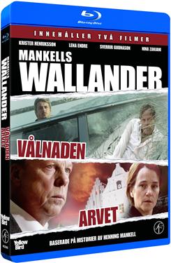 Wallander - Vålnaden + Arvet (beg blu-ray)