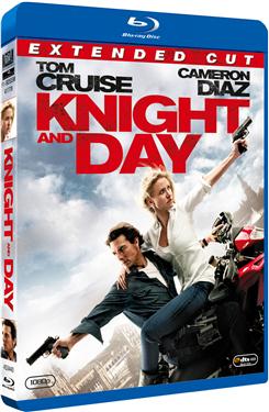 Knight and Day (2-disc)beg blu-ray