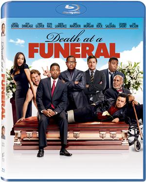 Death at a Funeral (beg Hyr blu-ray)