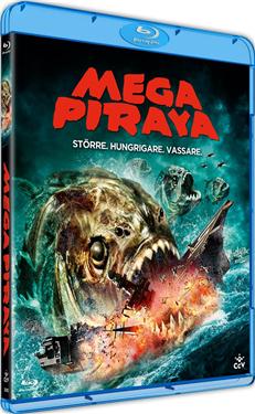 Mega Piraya (beg hyr blu-ray)
