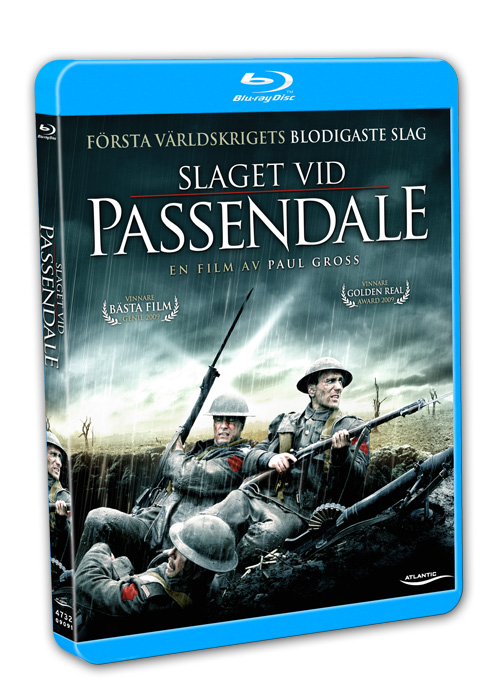 Slaget Vid Passendale (beg hyr blu-ray)