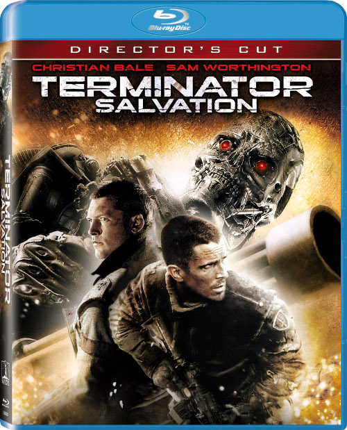 Terminator: Salvation (dir cut) blu-ray - BEG