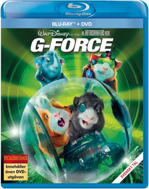 G-Force (beg hyr blu-ray)