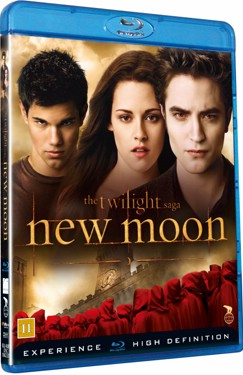 Twilight - New Moon (beg hyr blu-ray)