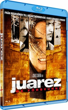Juarez - De Försvunna (beg hyr blu-ray)