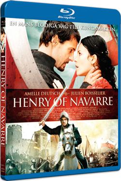 Henrik av Navarra (BLU-RAY)