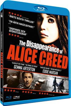Disappearance of Alice Creed (beg hyr blu-ray)