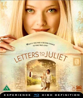Letters to Juliet (beg hyr blu-ray)