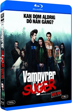 Vampyrer suger (beg hyr Bluray)