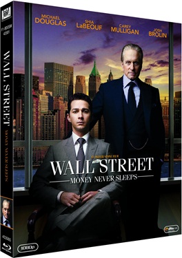 Wall Street: Money Never Sleeps  (beg Hyr blu-ray)