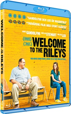 Welcome to the Rileys (beg hyr blu-ray)