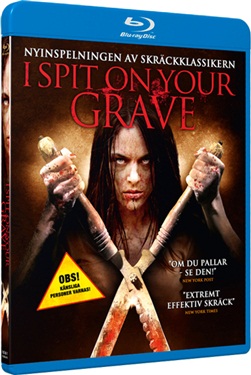I Spit on Your Grave - 2010 (beg blu-ray)