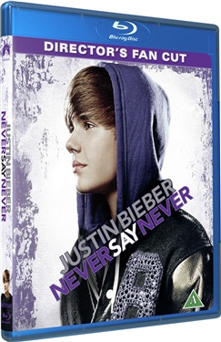 Justin Bieber: Never Say Never (blu-ray)