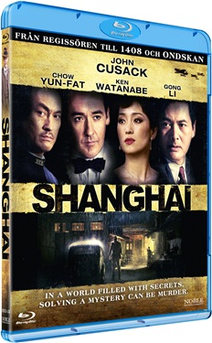Shanghai (beg hyr-blu-ray)