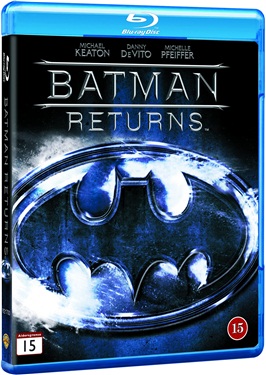Batman - Återkomsten (beg blu-ray)