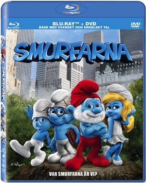 Smurfarna (BD+DVD)