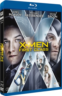 X-Men: First Class (beg blu-ray)